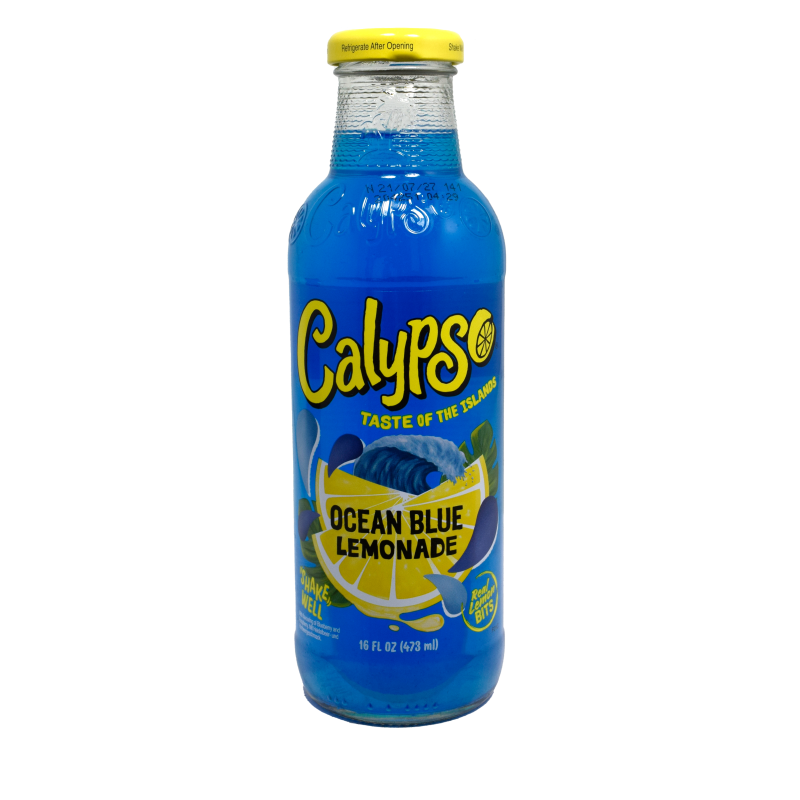 - Calypso - Ocean Blue Lemonade 473ml
