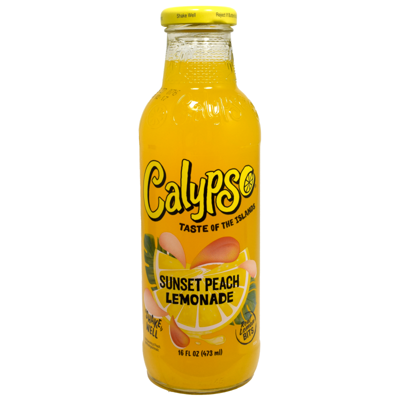 - Calypso - Sunset Peach Lemonade