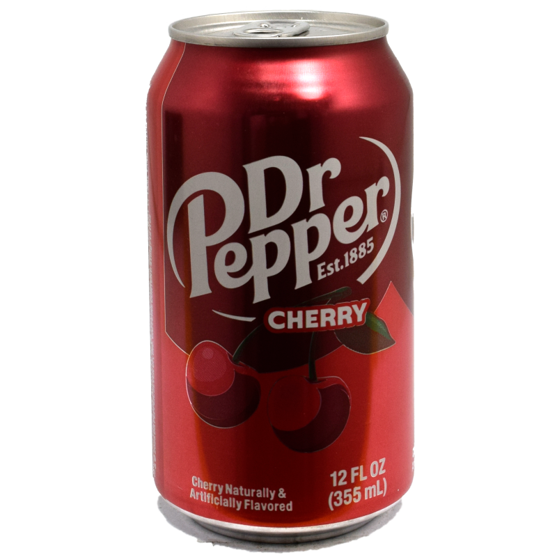- Dr.Pepper - Cherry Blik 355ml
