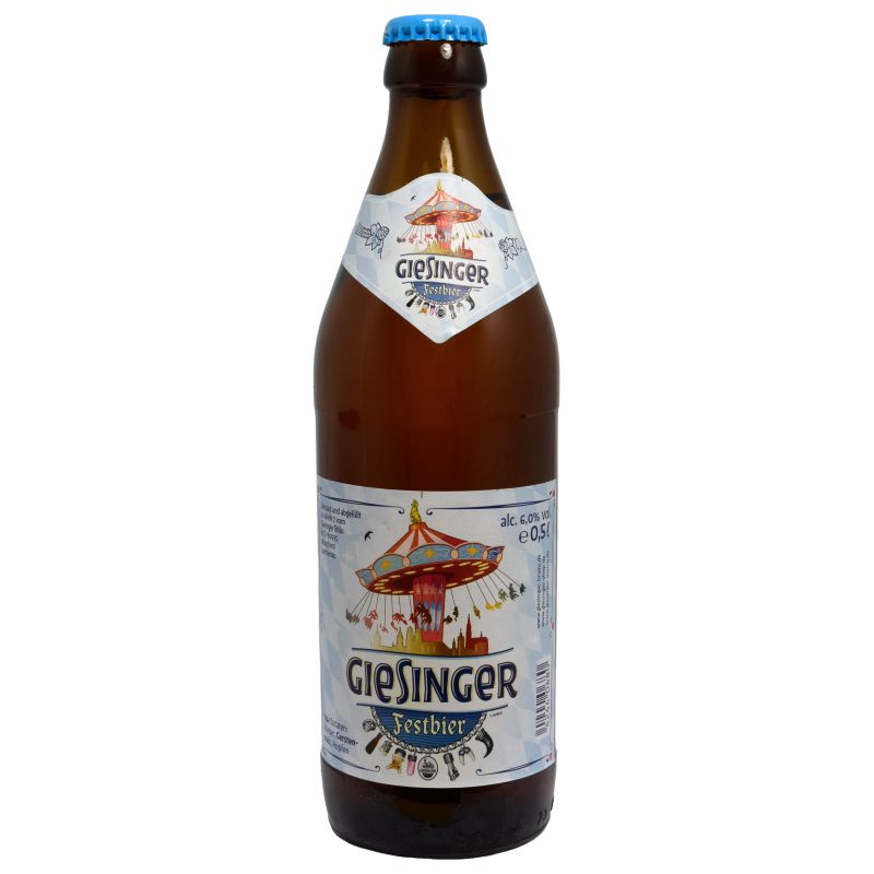 - Giesinger Fest Bier 500ml 6%