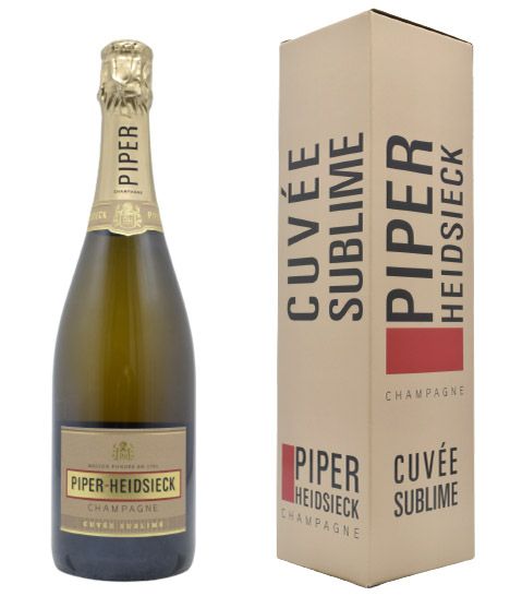 - Piper-Heidsieck Champagnes - Cuvée Sublime 75cl