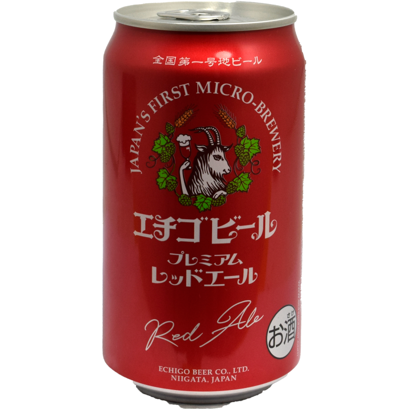 - Echigo - Red Ale Blik 350ml
