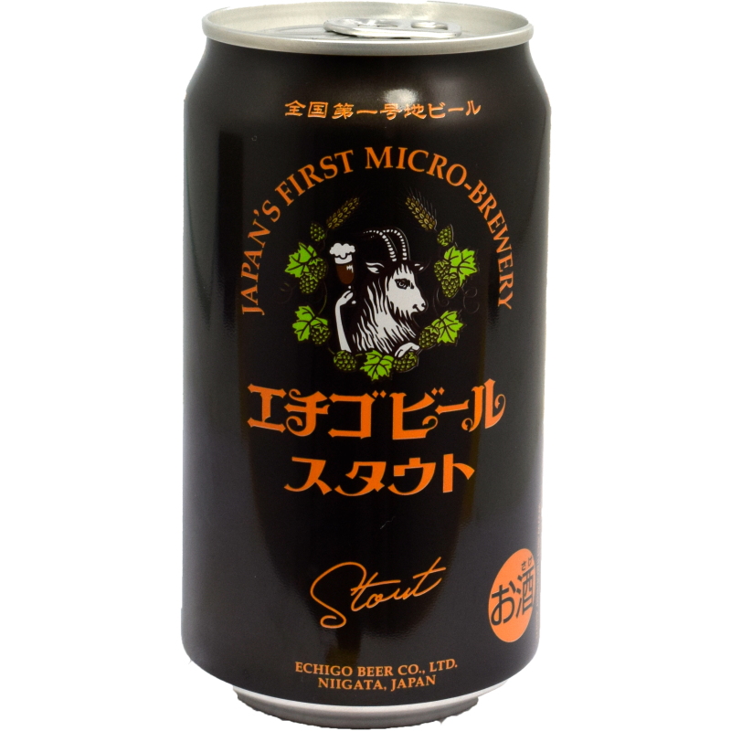 - Echigo - Stout 350ml