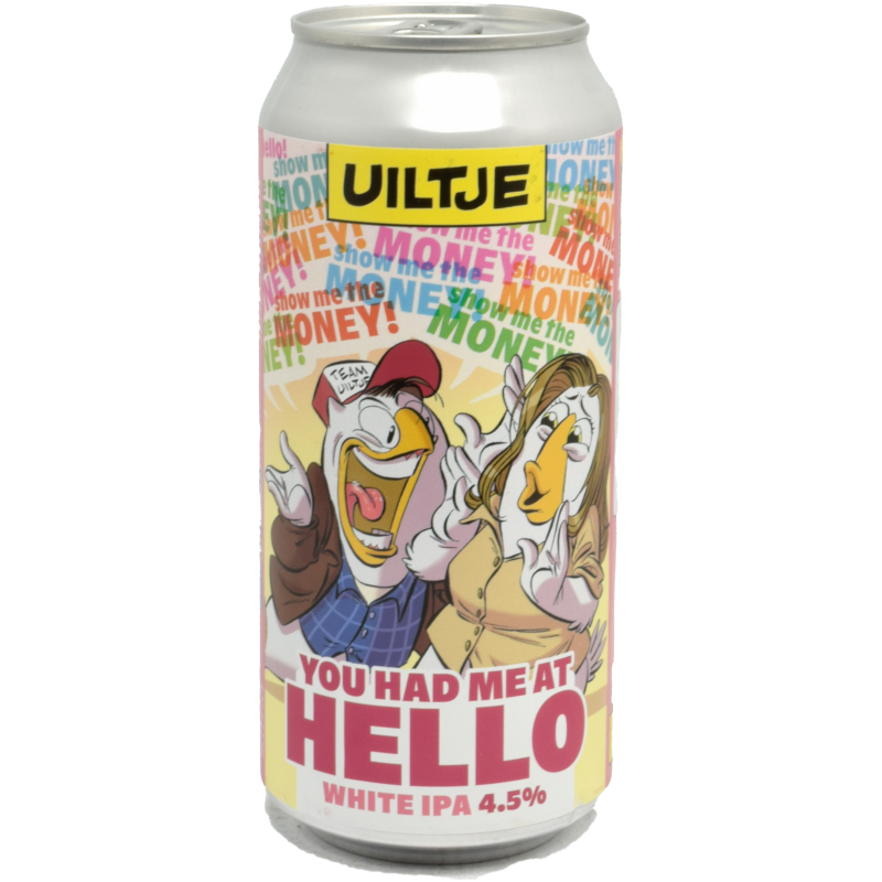- Uiltje - You Had Me At Hello WIPA 4,5% Blik 440ml
