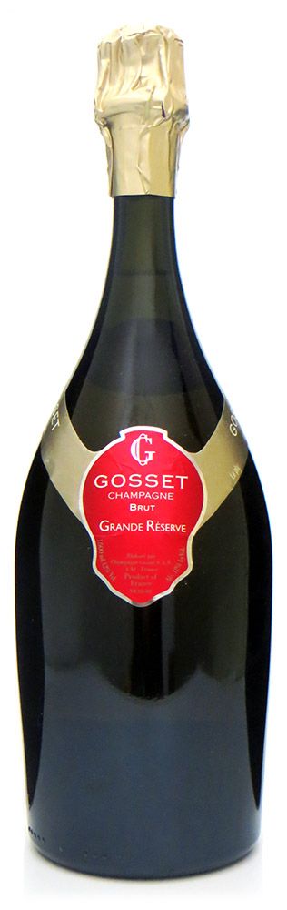 - Gosset Champagne - Brut Grande Réserve 75cl