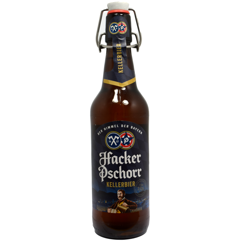 - Hacker Pschorr - Kellerbier 500ml 5.5%