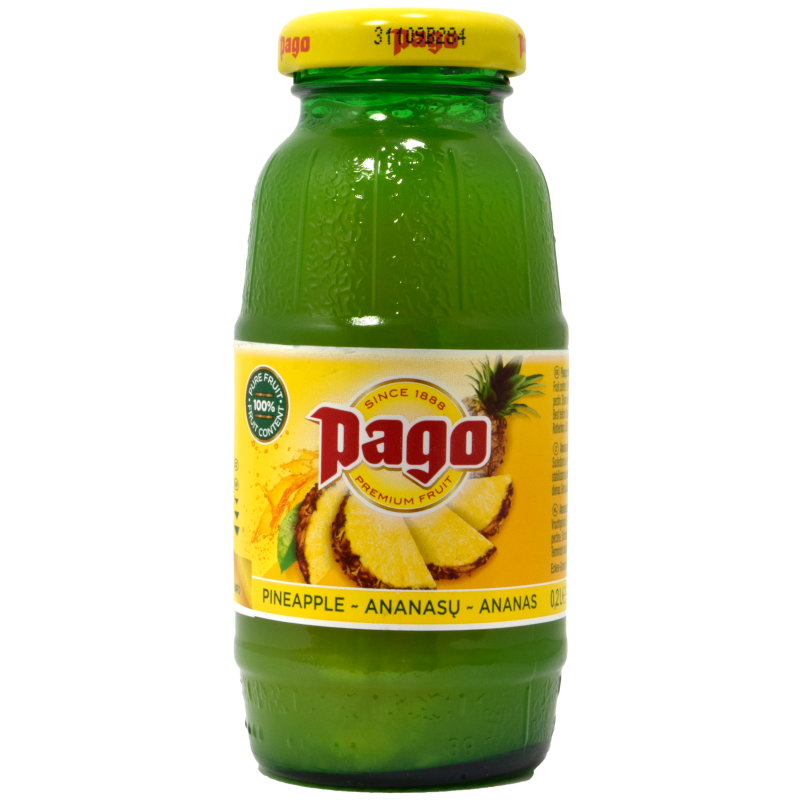 - Pago - Ananas Sap 20cl