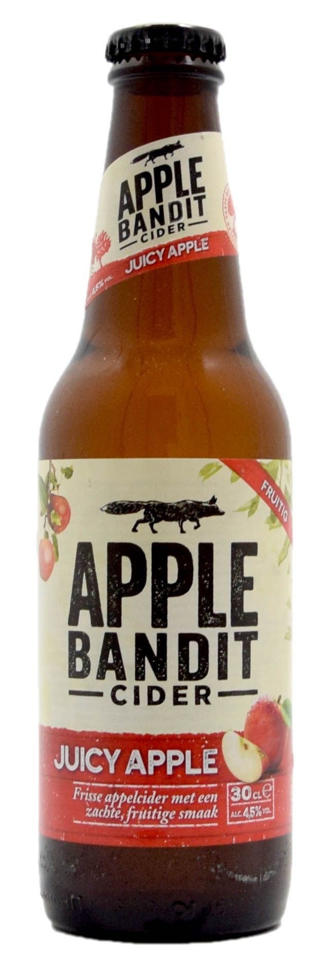 - Apple Bandit - Juicy Apple Cider 30cl 4.5%