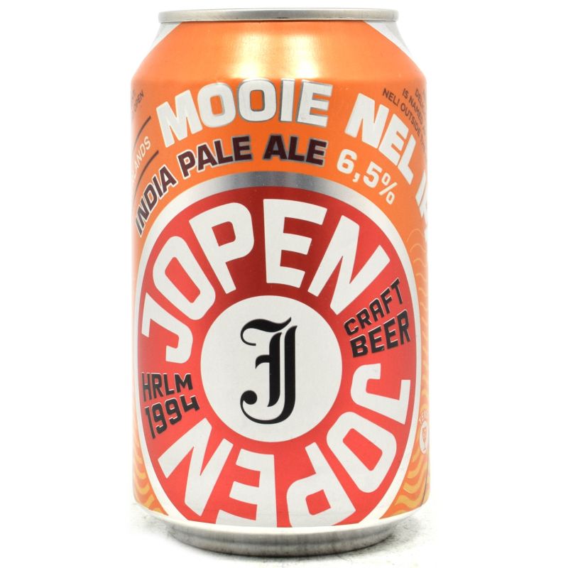 - Jopen - Mooie Nel North Sea IPA Blik 33cl 6.5%