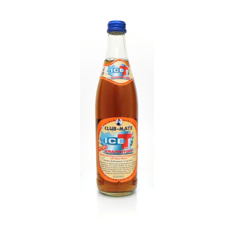 - Club Mate - Kraftstof Ice Tea 500ml