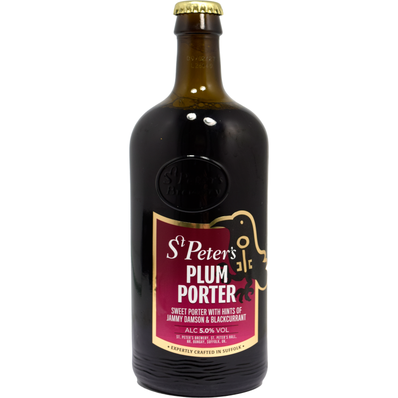 - ST. Peter''s - Plum Porter 5% 500ml
