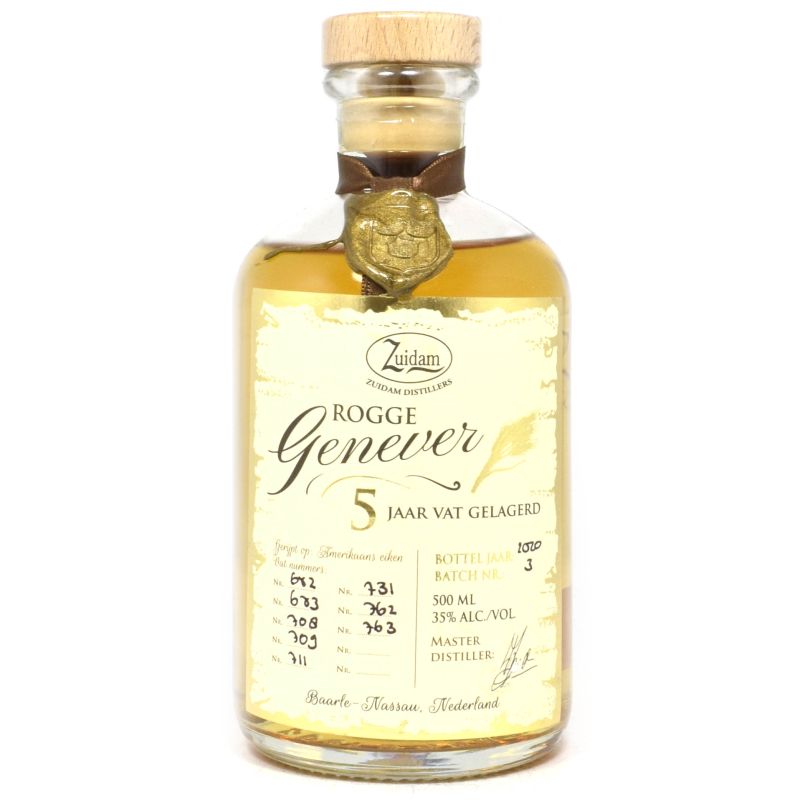 - Zuidam - Rogge Genever 5y 500ml