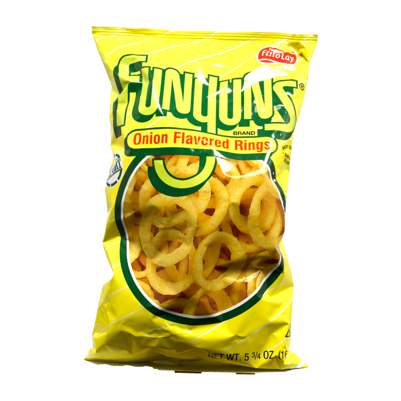 - Funyuns - Onion Flavored Rings 163gr