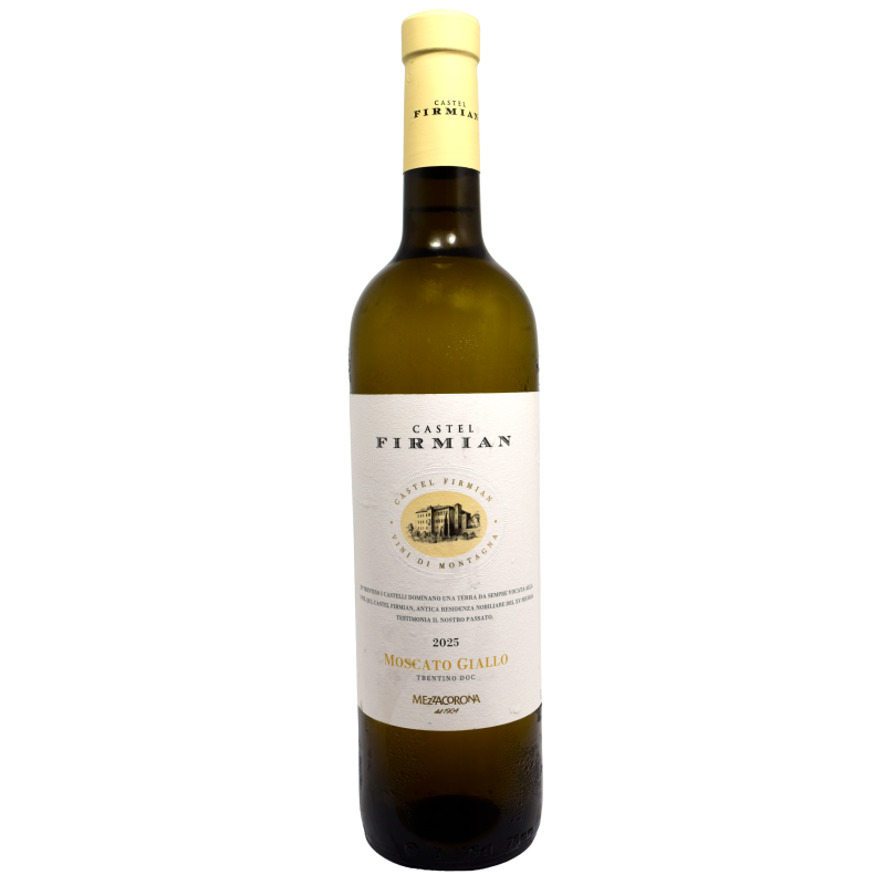 - Castel Firmian - Moscato Giallo 75cl 10,50