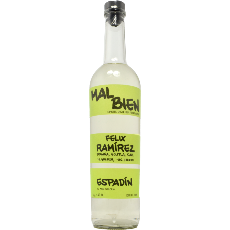 - Malbien - Mescal Felix Ramirez Espadin 70cl 46%