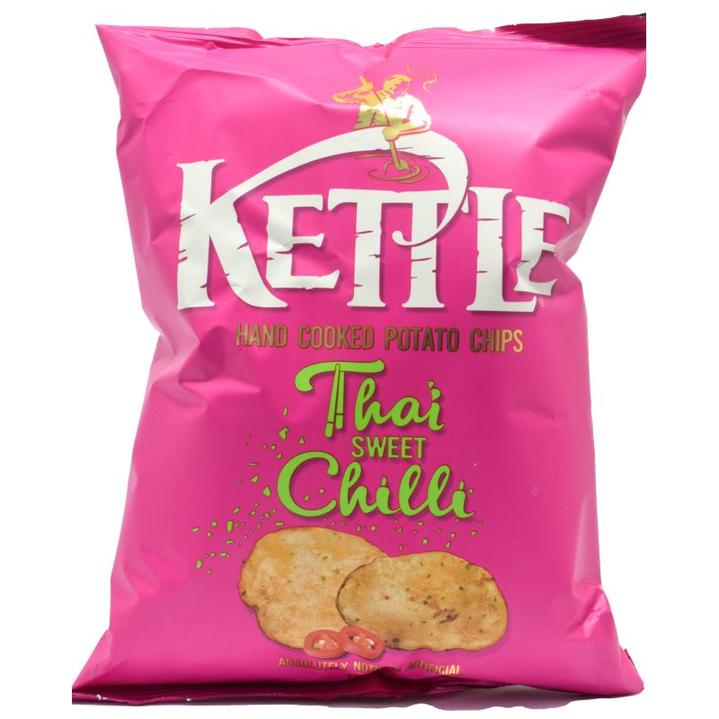 - Kettle - Hand Cooked Potato Chips Thai Sweet Chilli