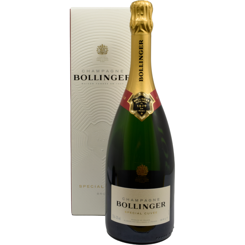 - Champagnes Bollinger - Champagnes Special Cuvée Brut GB 75cl