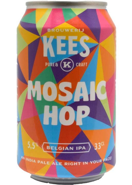 - Kees - Mosaic Hop Belgian IPA 330ml 5.5%