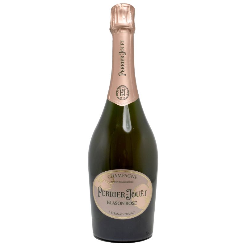 - Perrier-Jouet Rose Blason Champagne 75cl 12,5 %