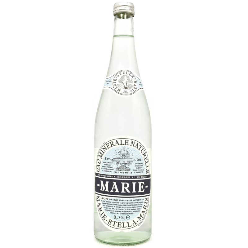 - Marie Stella Maris - Natuurlijk Mineraalwater Koolzuurvrij 75cl