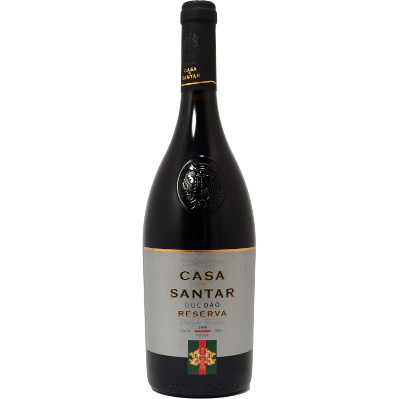 - Casa De Santar - Dao Reserva Tinto 75cl 14%