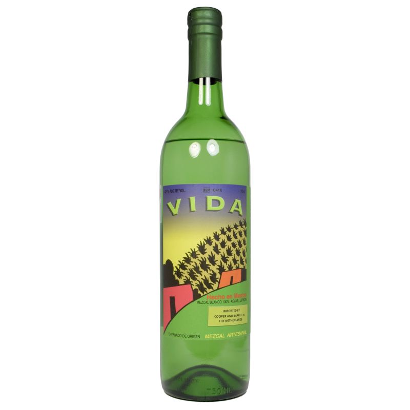 - Del Maguey - Vida Mezcal 100% Agave 70cl 42%