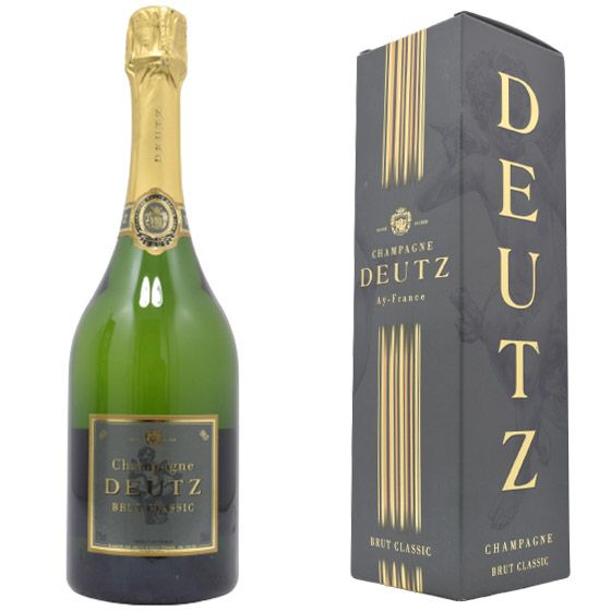 - Champagne Deutz - Brut Classic GB 75cl