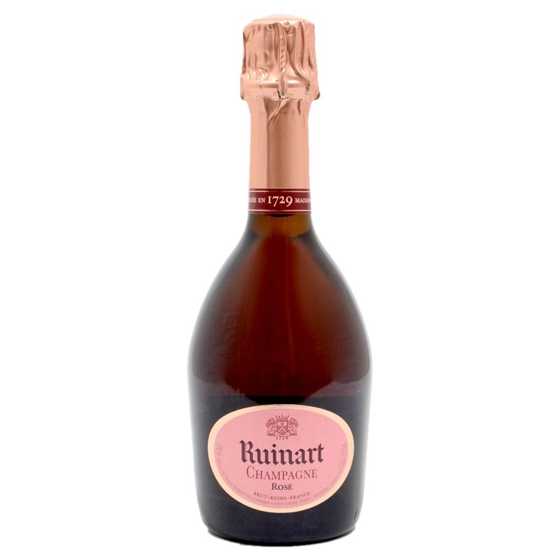 - Ruinart - Rosé Champagne 375ml
