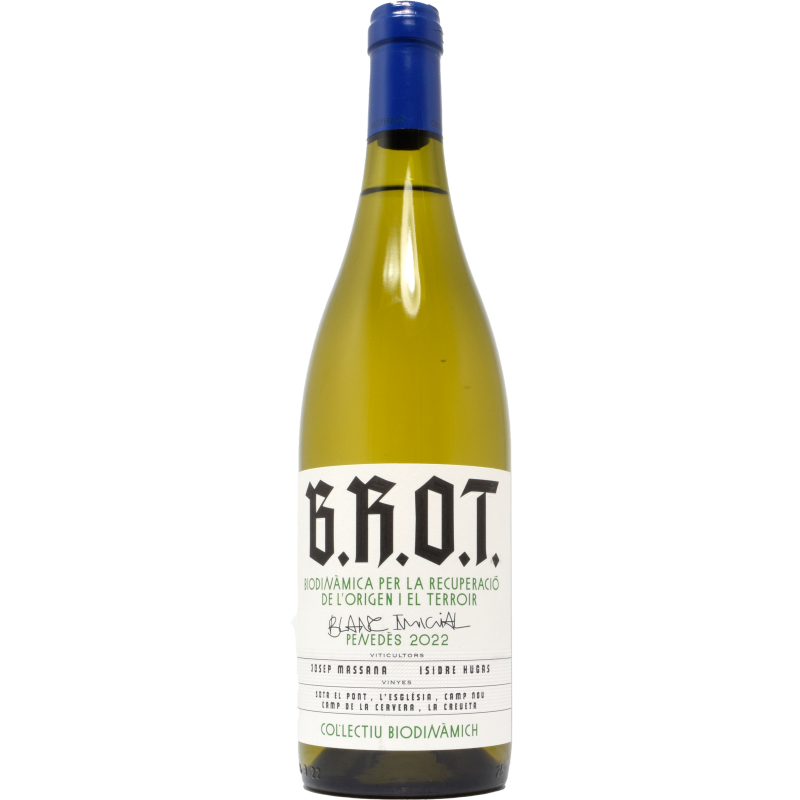 - B.R.O.T. Blanc Inicial 75cl 12%