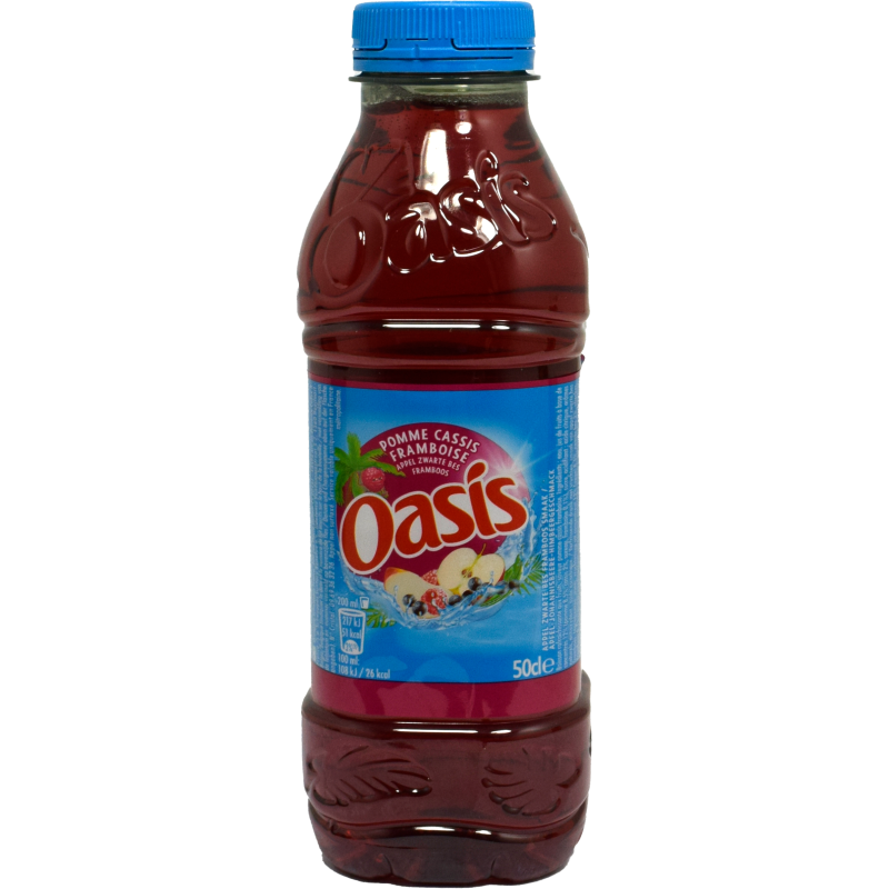 - Oasis - Appel/Cassis/Framboos 50cl