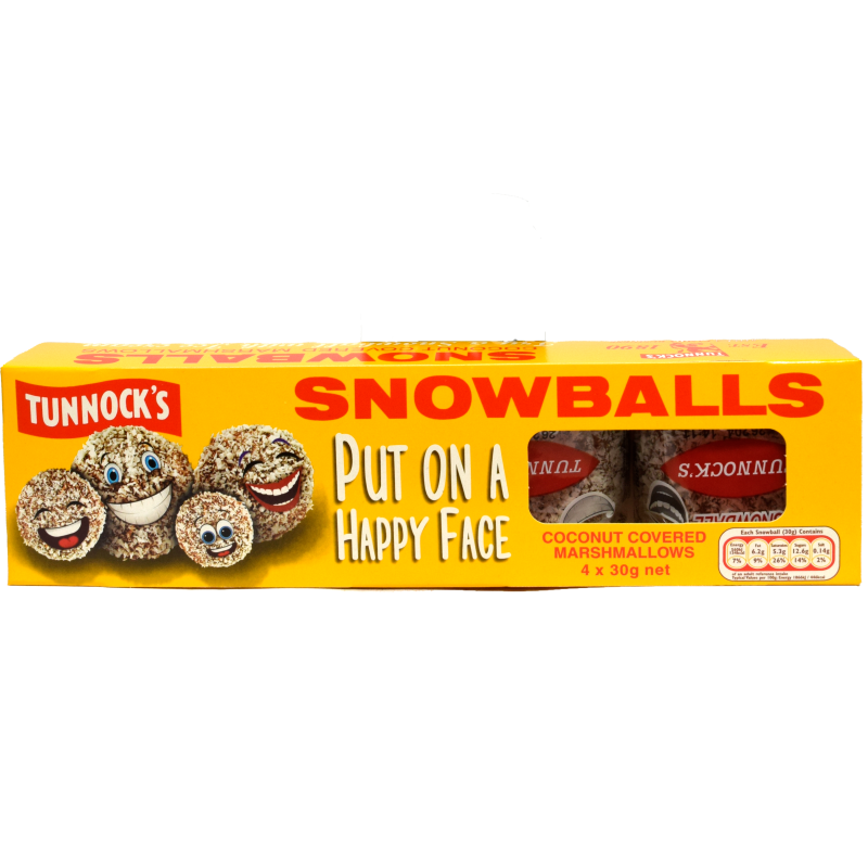 - Tunnock''s - Snowballs 120g