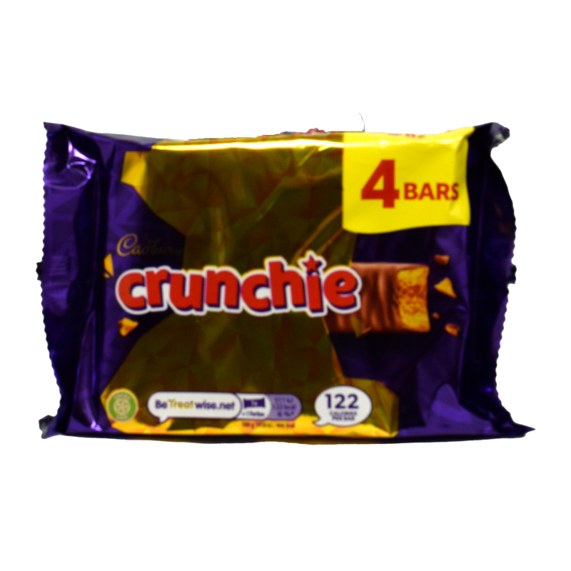- Cadbury - Crunchie 4 Bars