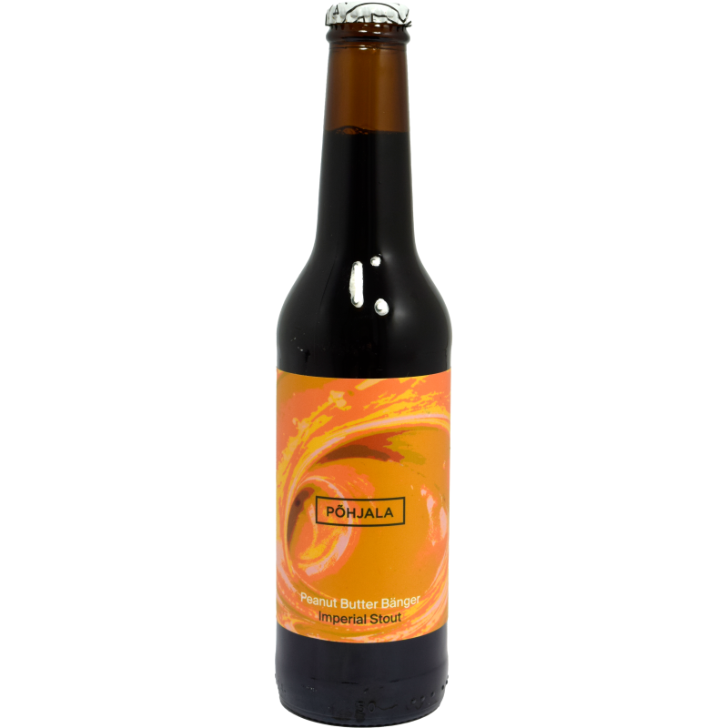 - Pohjala - Peanut Butter Banger Imperial Stout 330ml 12.5%