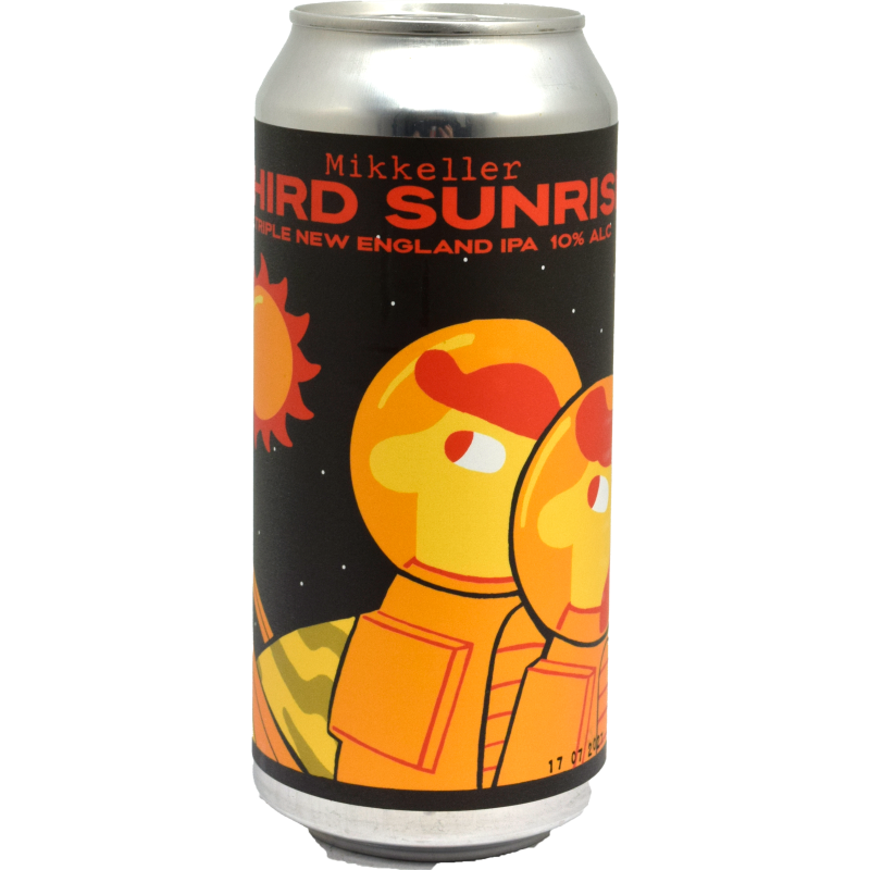 - Mikkeller - Third Sunrise NETIPA Blik 4400ml 10%