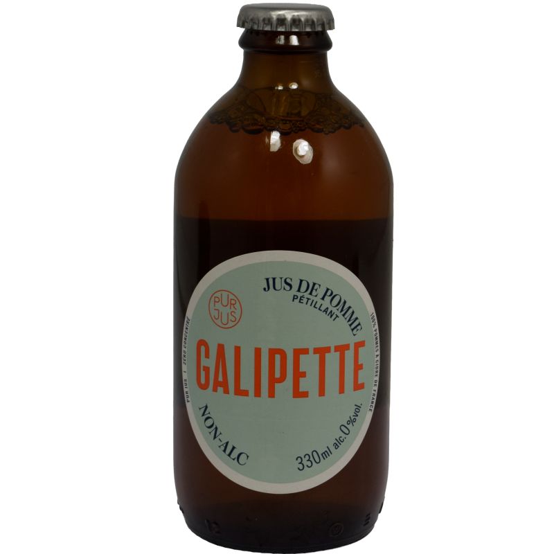- Galipette - Jus De Pomme Non Alcohol 330ml