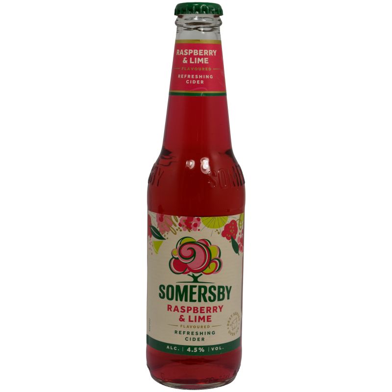 - Somersby - Raspberry & Lime Cider 330ml