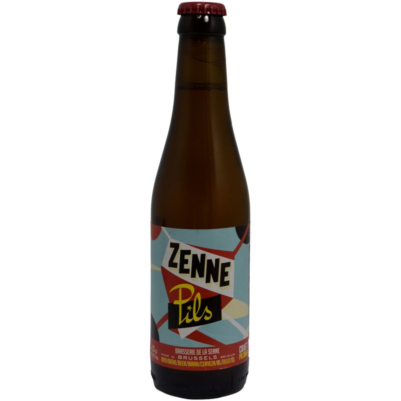 - De La Senne - Zenne Pils 330ml 4.9%