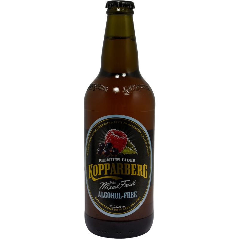 - Kopparberg - Cider Mixed Fruit 0% 500 ml