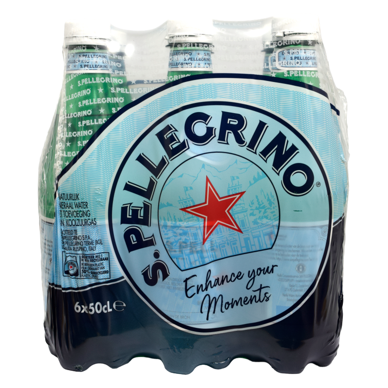 - San Pellegrino 50cl 6pk