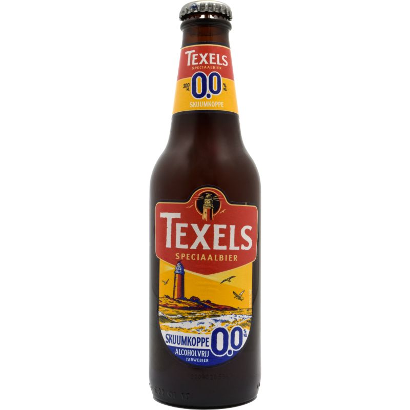 - Texels - Speciaalbier Skuumkoppe 0.0%