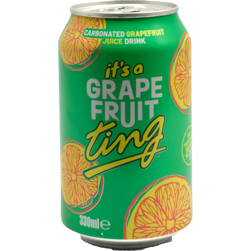 - Ting Grapefruit Soda Blik 330ml