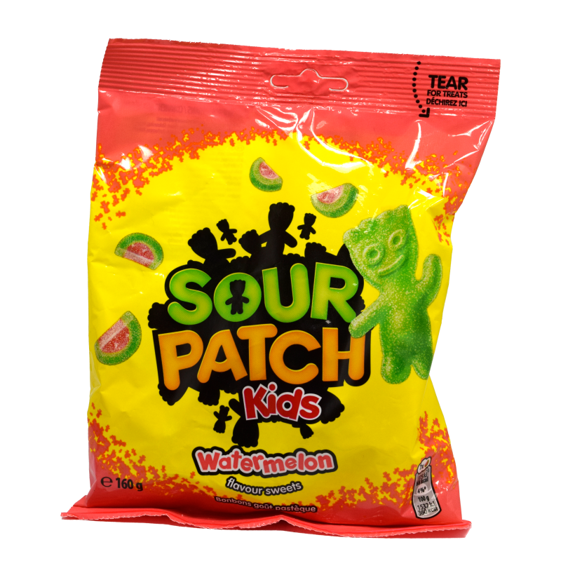 - Sour Patch Kids - Watermelon 160gr