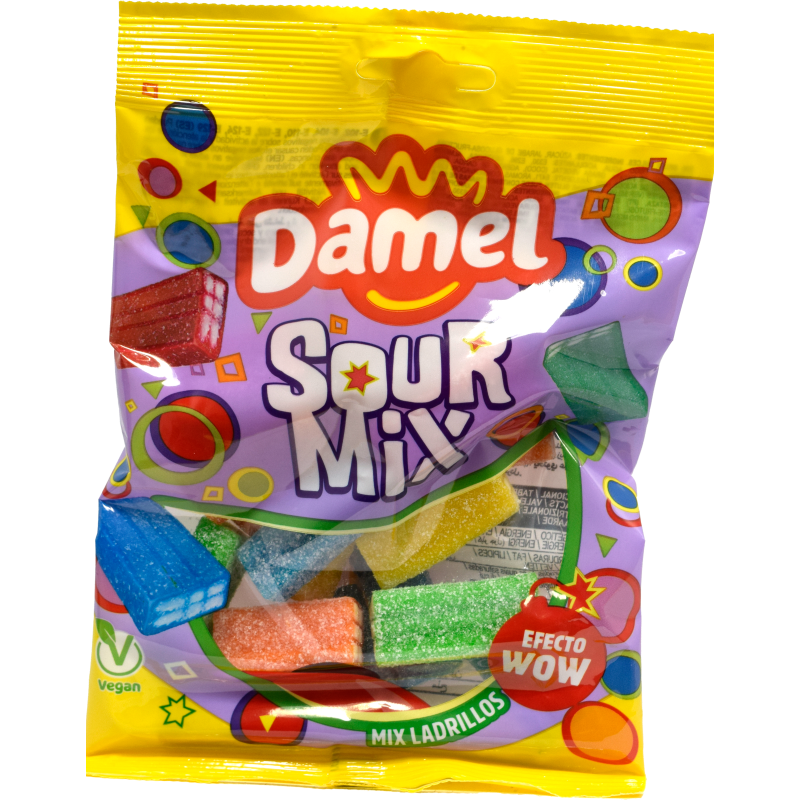 - Damel - Sour Mix Efecto Wow 135gr