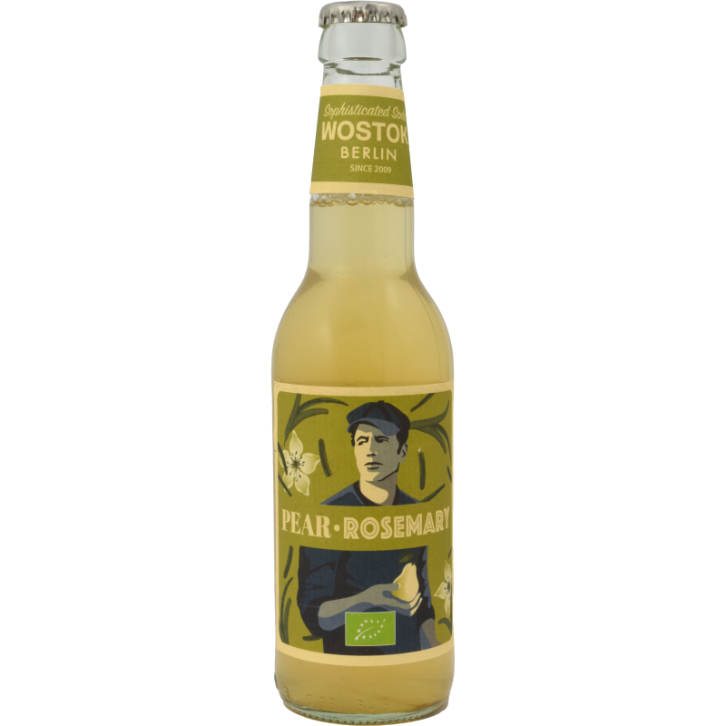 - Wostok - Peer Rozemarijn 330ml