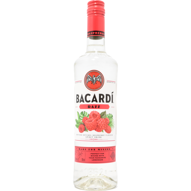 - Bacardi - Razz 70cl 27%