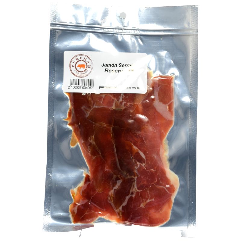 - Pure Ham - Jamon Serrano Reserva 18mnd 100gr