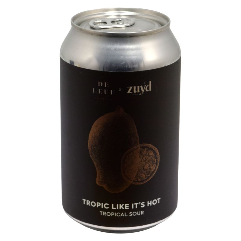 - Zuyd Craft - Tropic Like It''s Hot Tropical Sour Blik 330ml 5%