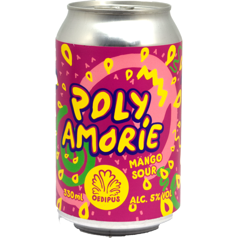 - Oedipus - Polyamorie Sour Pale Ale 5% Blik