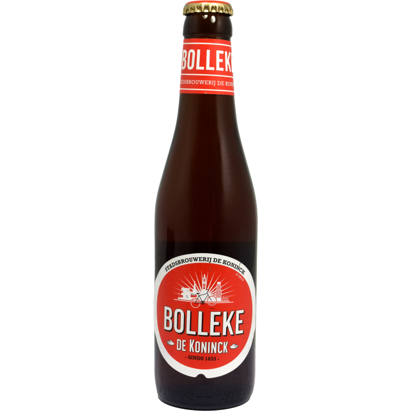 - De Koninck - Bolleke 5.2% 330ml