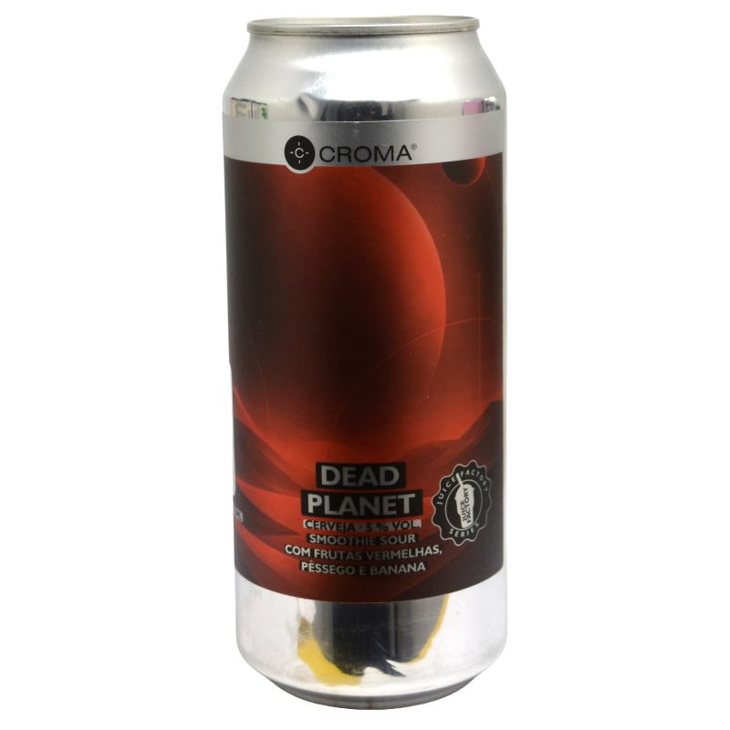 - Croma - Dead Planet Smoothie Sour Blik 473ml 5%